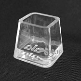 HPR 34 sarokvédő cipőre méret: 17 x 18 mm - CLEAR (Színtelen)